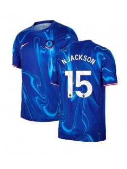 Chelsea Nicolas Jackson #15 Heimtrikot 2024-25 Kurzarm